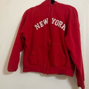 New York Zip Up